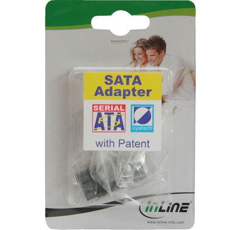 InLine SATA Adapter SATA Bu->SATA Bu schwarz