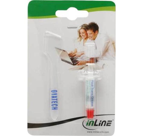 InLine Wärmeleitpaste, 0,5g, mit Spatel