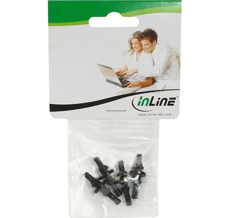 InLine® Lüfter Entkopplung, für Lüfter aller Größen von 60 bis 120mm