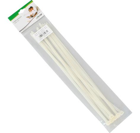 InLine® Kabelbinder, Länge 450mm, Breite 9mm, natur, 10 Stück