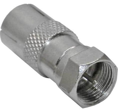 InLine Adapter F-Stecker (SAT) auf IEC-Buchse (Antenne)