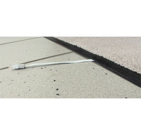 InLine Patchkabel flach, U/UTP, Cat.6, grün, 0,5m