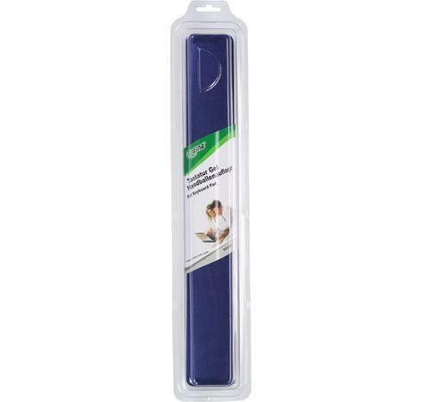 InLine Tastatur-Pad Gel Handballenauflage 464x60x23mm blau
