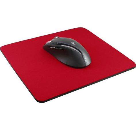 InLine Maus-Pad 250x220x6mm rot