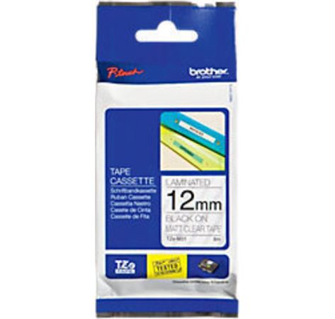 Brother Tape TZEM31/farbl/bk/8m/12mm/Ptouch 1000