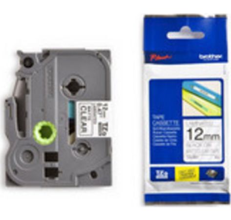 Brother Tape TZEM31/farbl/bk/8m/12mm/Ptouch 1000