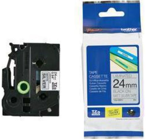 Brother Tape TZEM31/farbl/bk/8m/12mm/Ptouch 1000