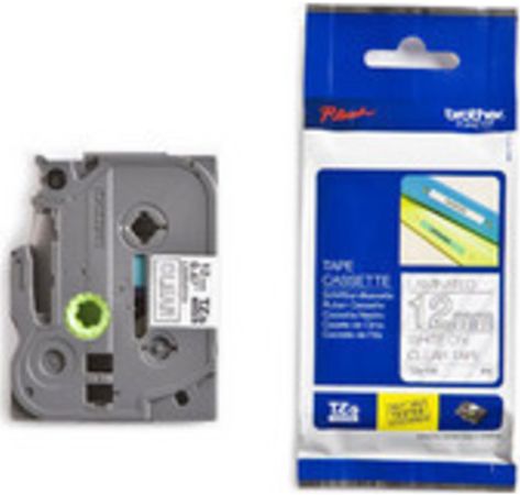 Brother Tape TZE135/farbl/wh/8m/12mm/Ptouch 1000