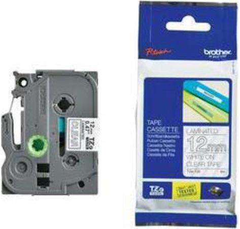 Brother Tape TZE135/farbl/wh/8m/12mm/Ptouch 1000