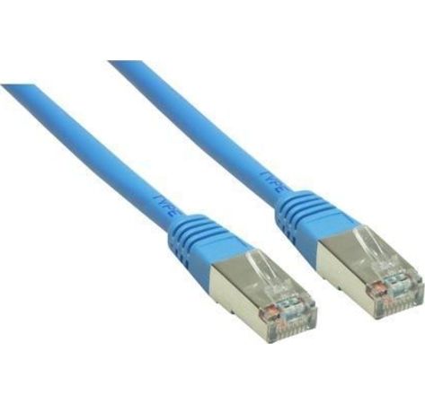 Cat. 6 Patchkabel, SSTP/PiMF, PVC, 250MHz, 15m, blau