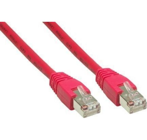 RJ45 CAT6 Patchkabel, 250MHz S-STP/PIMF, 2m *rot*