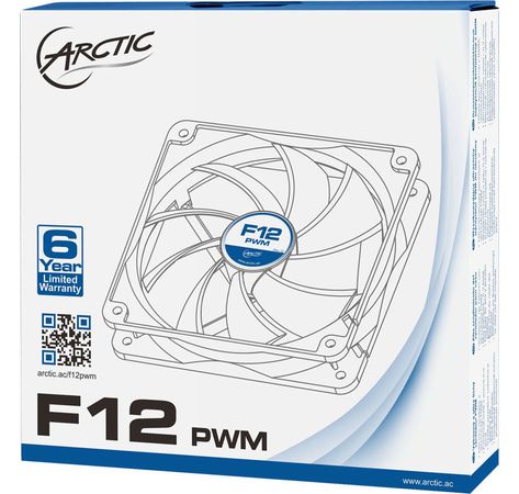 Arctic F12 PWM Lüfter - 120mm