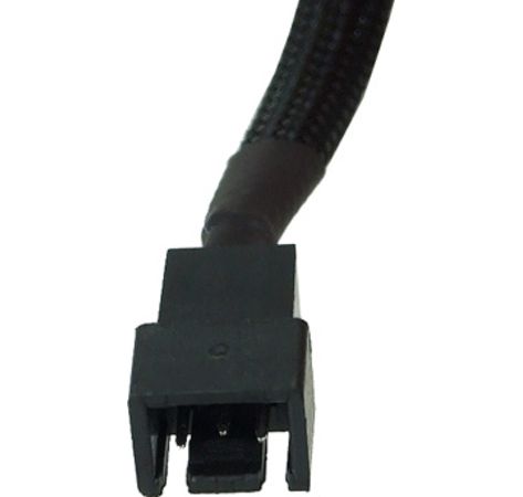 Phobya Adapter 3Pin (12V) auf 3Pin (5V) 20cm - Schwarz