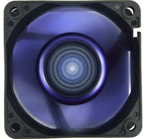 Noiseblocker BlackSilent Fan XR1 - 60mm