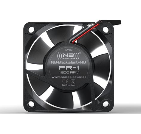 Noiseblocker BlackSilent Pro Fan PR-2 - 60mm
