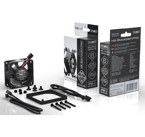 Noiseblocker BlackSilent Pro Fan PR-2 - 60mm