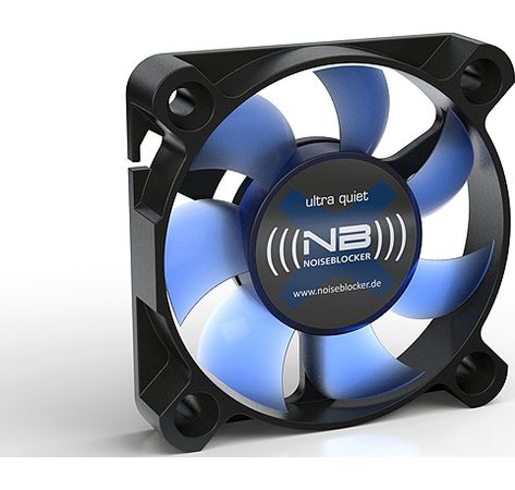 Noiseblocker Noiseblocker BlackSilent Fan XS1 - 50mm