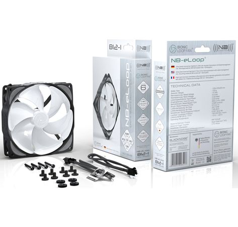 Noiseblocker NB-eLoop Fan B12-PS - 120mm PWM