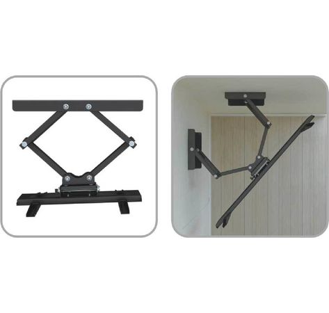 InLine Eck-Wandhalterung, für LED/LCD/Plasma, 94-160cm (37-63"), bis 60kg