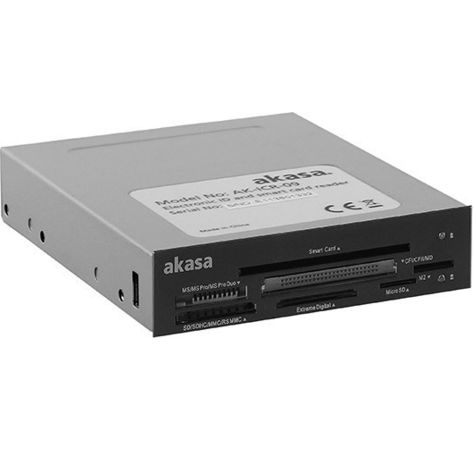 AKASA AK-ICR-09 Interner 3,5" Card Reader