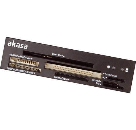 AKASA AK-ICR-09 Interner 3,5" Card Reader