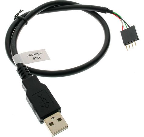 Akasa Externes zu Internes USB Kabel - 40 cm