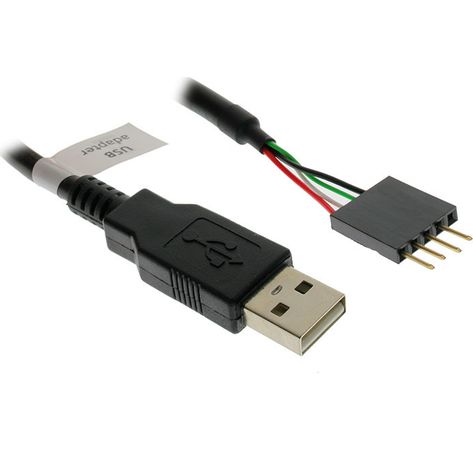 Akasa Externes zu Internes USB Kabel - 40 cm