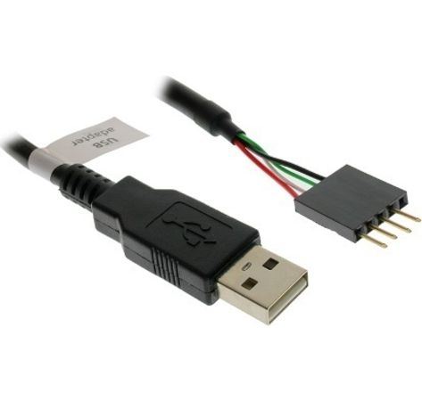 Akasa Externes zu Internes USB Kabel - 40 cm