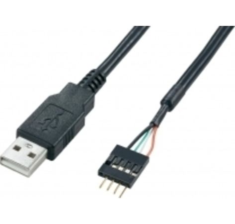 Akasa Externes zu Internes USB Kabel - 40 cm