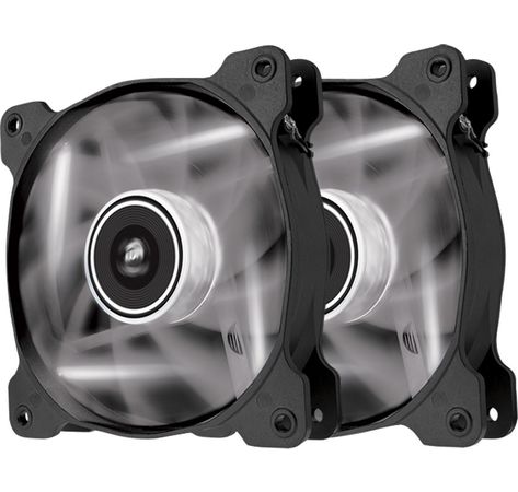 Lüfter CORSAIR 120*120*25 AF120-LED White,Dual Pack retail