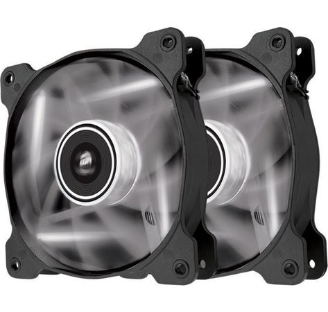 Lüfter CORSAIR 120*120*25 AF120-LED White,Dual Pack retail
