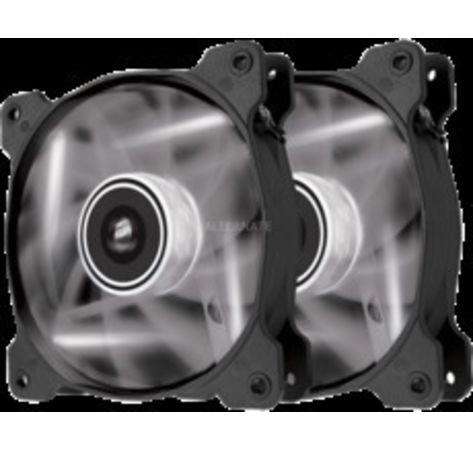 Lüfter CORSAIR 120*120*25 AF120-LED White,Dual Pack retail