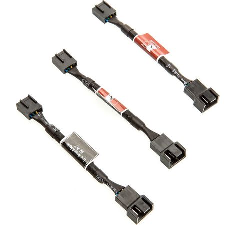 Noctua NA-SRC7 Low-Noise-Adapterset für 4-Pin-PWM-Lüfter