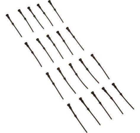 Akasa AK-MX003 Vibrationsdämpfer für Lüfter 20er Set