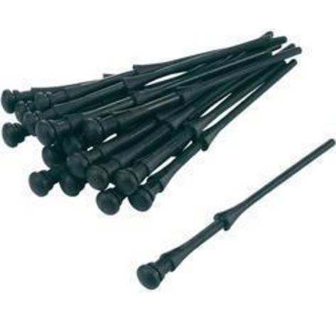 Akasa AK-MX003 Vibrationsdämpfer für Lüfter 20er Set