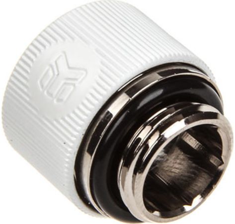 EK Water Blocks EK-HDC Fitting 12mm G1/4 - weiß