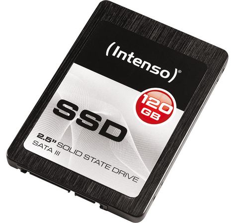 Intenso 6.3cm (2,5") 120GB SSD SATA3 High Performance