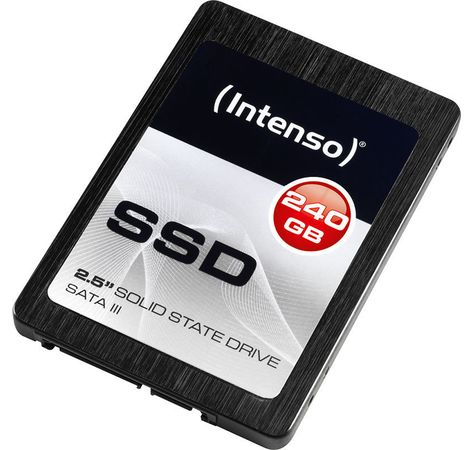 Intenso 6.3cm (2,5") 240GB SSD SATA3 High Performance