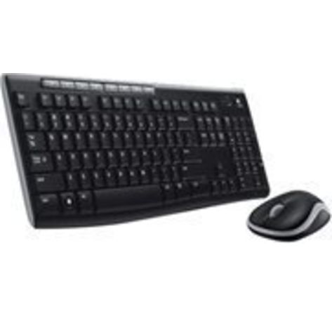Desktop WL Logitech MK270 black US