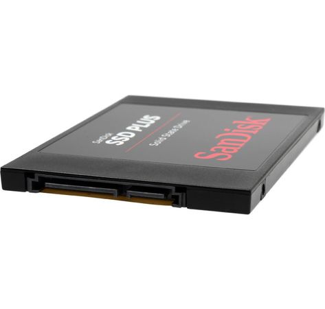 SSD 480GB SanDisk 2,5" (6.3cm) SATAIII PLUS RETAIL