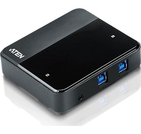 ATEN US234, 2-Port USB 3.0 Umschalter für USB-Peripheriegeräte