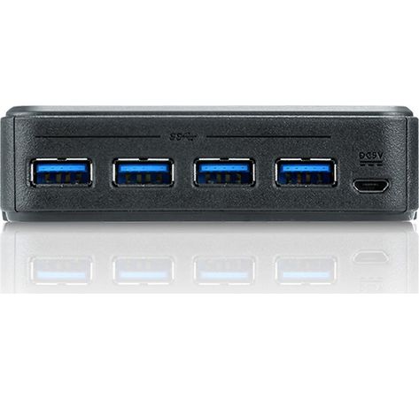 ATEN US234, 2-Port USB 3.0 Umschalter für USB-Peripheriegeräte