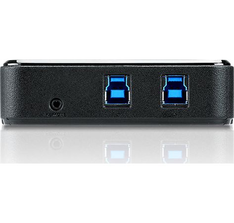 ATEN US234, 2-Port USB 3.0 Umschalter für USB-Peripheriegeräte