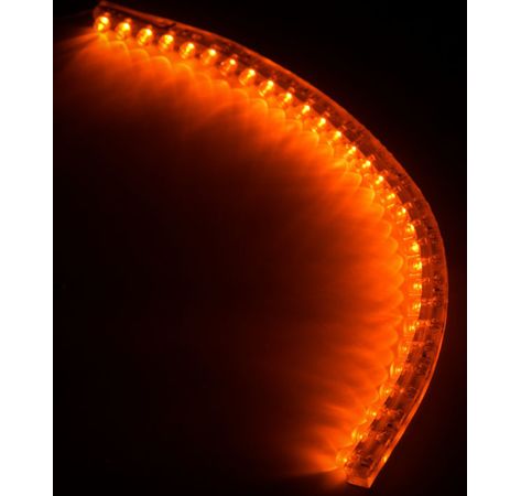 Lamptron FlexLight Standard - 30 LEDs - orange