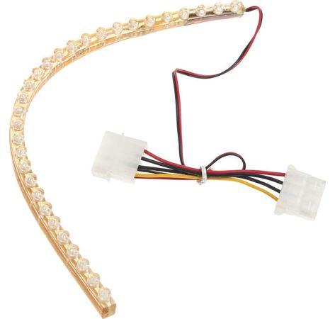 Lamptron FlexLight Standard - 30 LEDs - orange