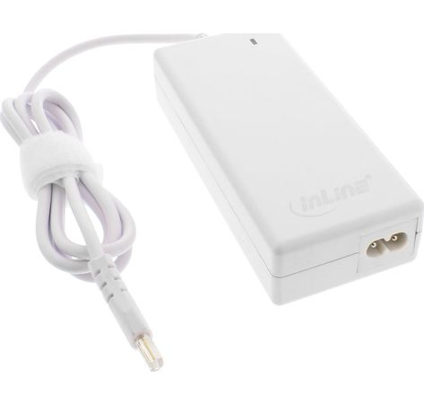 Inline Universal Netzteil für Notebooks 90W USB weiß