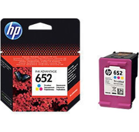 HP 652 Ink F6V25AE Color