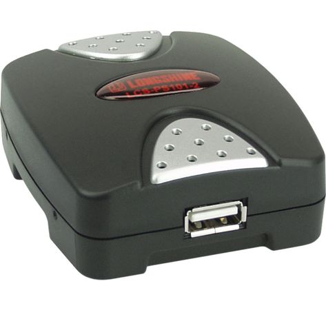 Longshine Printserver 100Mbit 1x USB, LCS-PS101-A