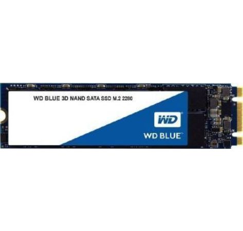 SSD 500GB WD Blue M.2 (2280) SATAIII 3D 7mm intern bulk