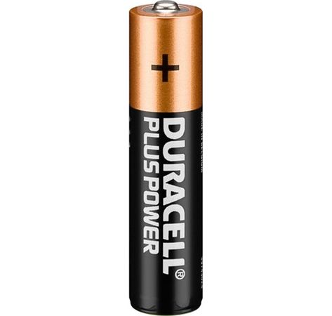 DURACELL Batterie Plus Power Alkaline MN2400 Micro AAA LR03 1,5V 4er-Bli